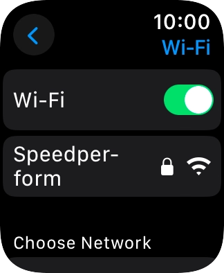 Press the Digital Crown twice to return to the home screen. Press the Digital Crown twice to return to the home screen.