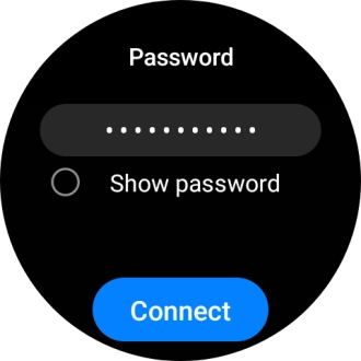 Press Connect.