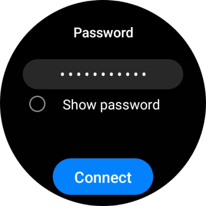 Press Connect.