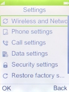 Select Phone settings.