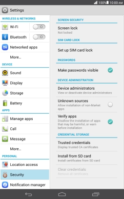 Press the Home key to return to the home screen. Press the Home key to return to the home screen.
