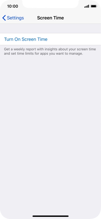 Slide your finger upwards starting from the bottom of the screen to return to the home screen.
