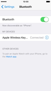 Press the Home key to return to the home screen. Press the Home key to return to the home screen.