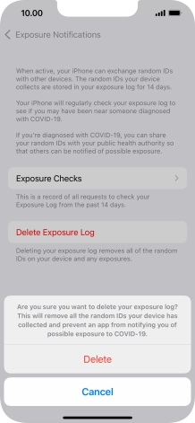 Press Delete.