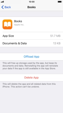 Press Offload App.
