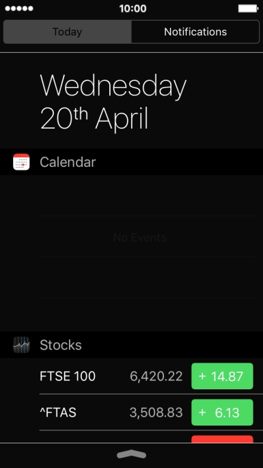 Press Notifications. Press Notifications.