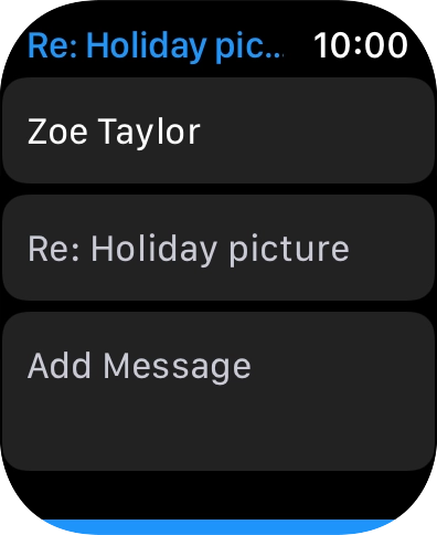 Press Add Message.