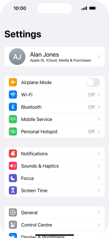 Press Notifications.