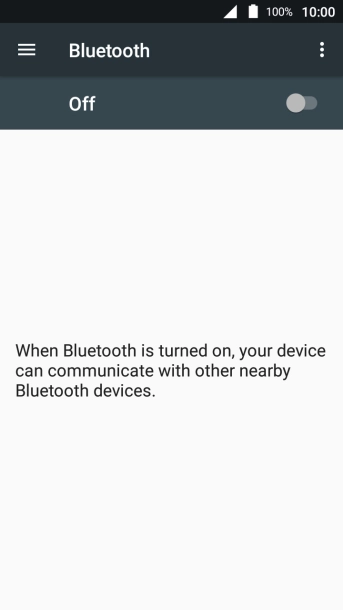 Press the indicator to turn on the function.