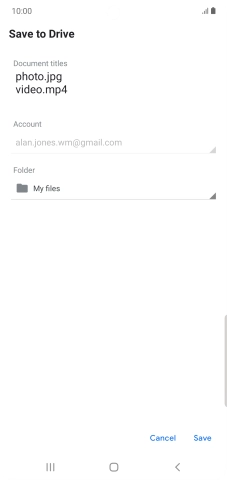 Press Save.