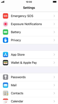 Press App Store.