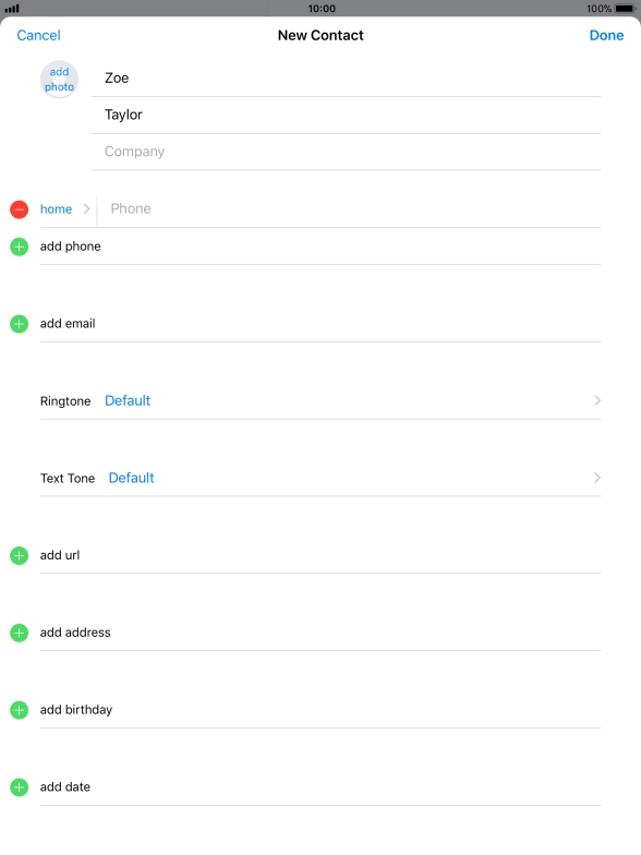 Press Phone and key in the required phone number. Press Phone and key in the required phone number.