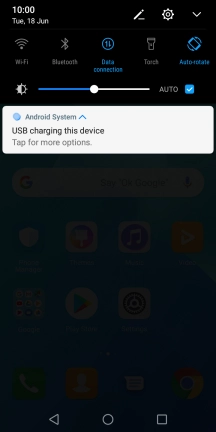 Press Tap for more options..
