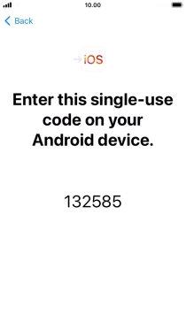 Follow the instructions on the screen and in the 