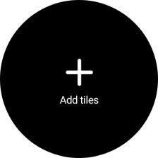 Press Add tiles.