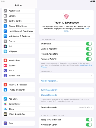 Press the indicators next to the required settings to turn them on or off. Press the indicators next to the required settings to turn them on or off.