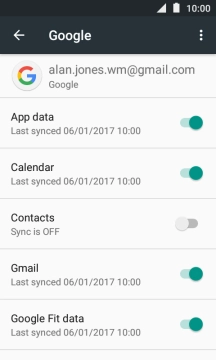 Press Contacts to turn on the function. Press Contacts to turn on the function.