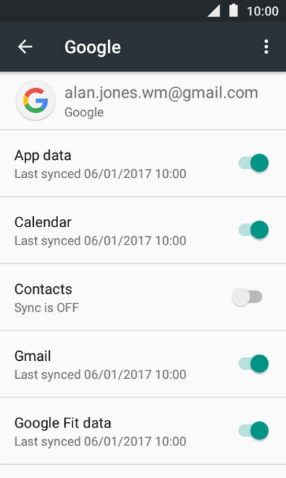 Press Contacts to turn on the function. Press Contacts to turn on the function.