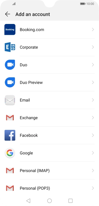 Press Google. Press Google.