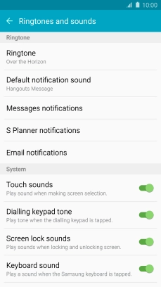 Press Ringtone. Press Ringtone.