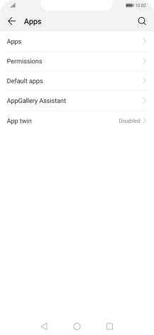Press Apps. Press Apps.