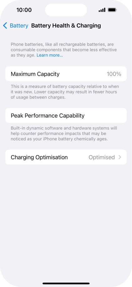 Press Charging Optimisation.