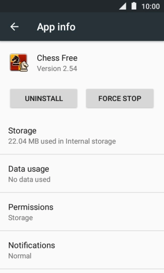 Press Storage.