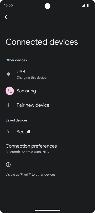 Slide your finger upwards starting from the bottom of the screen to return to the home screen. Slide your finger upwards starting from the bottom of the screen to return to the home screen.