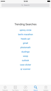 Press Search and key in the name or subject of the required app. Press Search and key in the name or subject of the required app.