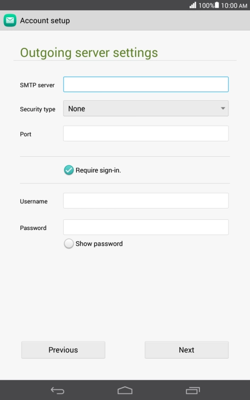 Press the drop down list next to 