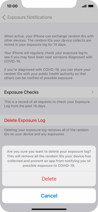 Press Delete.
