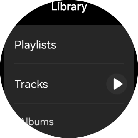 Press Tracks. Press Tracks.
