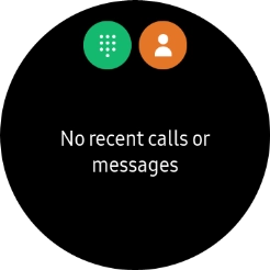 Press the keypad icon and key in the required number.