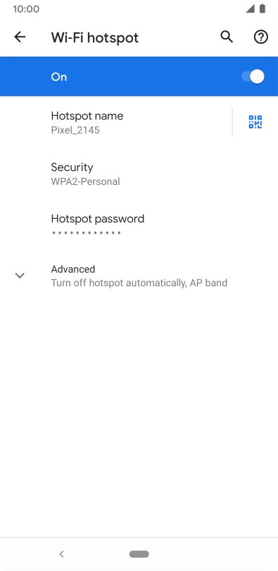 Press the Home key to return to the home screen. Press the Home key to return to the home screen.