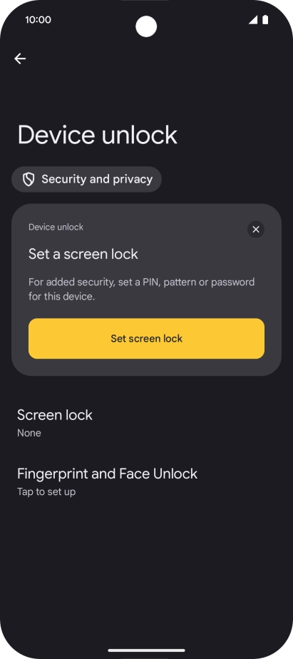 Slide your finger upwards starting from the bottom of the screen to return to the home screen.