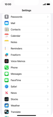 Press Messages.