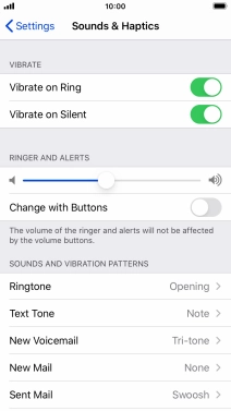 Press Ringtone.