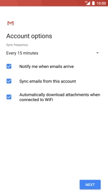Press the drop down list below 