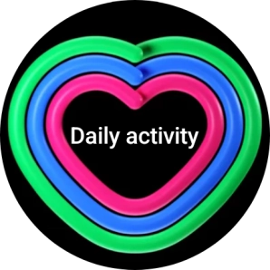 Press the required widget to open it.