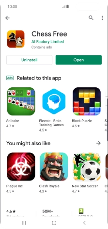 Press the Home key to return to the home screen. Press the Home key to return to the home screen.