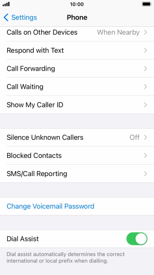 Press Silence Unknown Callers. Press Silence Unknown Callers.