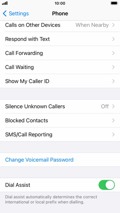 Press Silence Unknown Callers. Press Silence Unknown Callers.