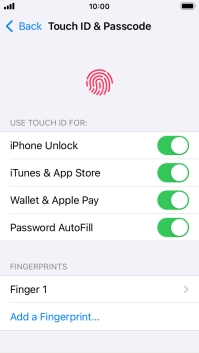 Press the indicators next to the required settings to turn them on or off. Press the indicators next to the required settings to turn them on or off.