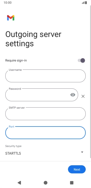 Press the drop down list below Press the drop down list below