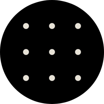 Slide your finger across the screen to connect at least four points and follow the instructions on the screen to create a pattern as lock code.