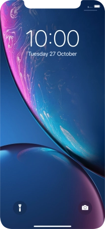 Slide your finger upwards starting from the bottom of the screen. Slide your finger upwards starting from the bottom of the screen.