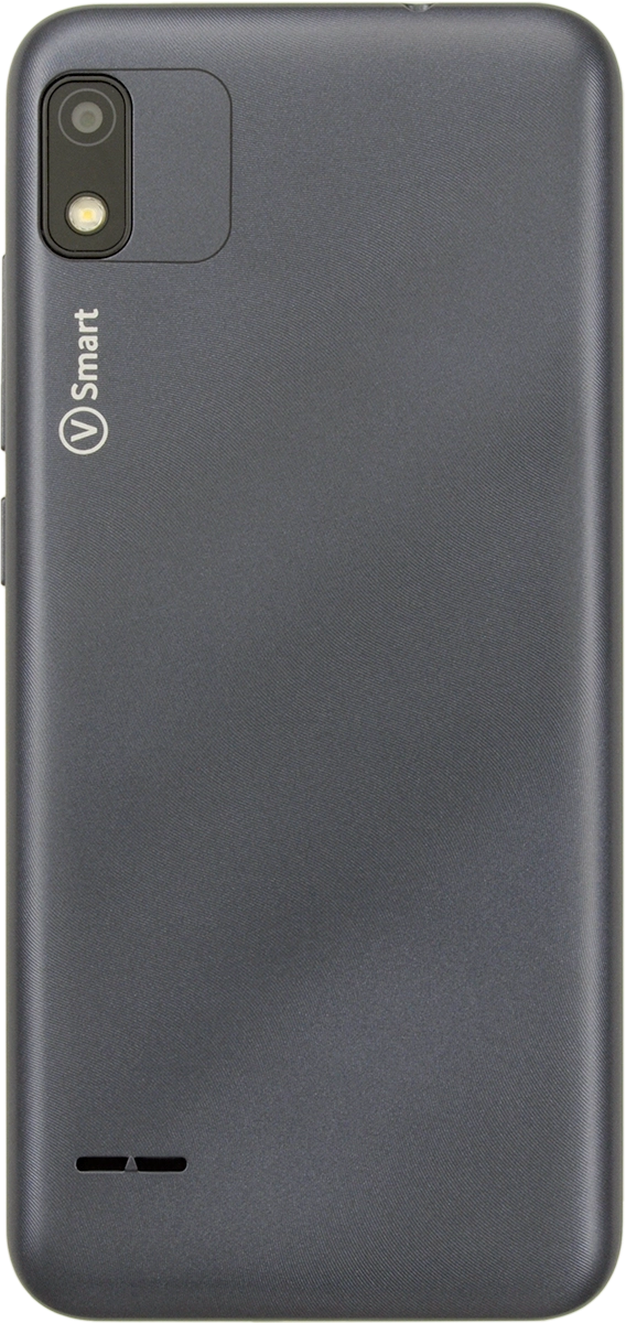 Turn the back of your phone towards you. Take hold of the back cover and remove it.