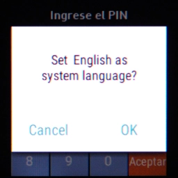 Press OK.