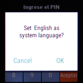 Press OK.