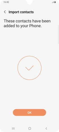 Press OK.